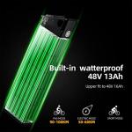 ENGWE 250W Electric Bike-Foldable, 20"×4.0", Off-Road Tyres (Black)