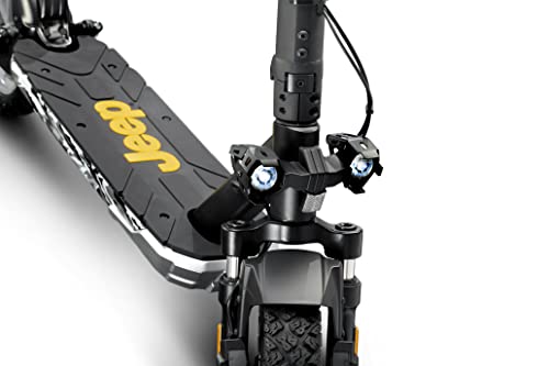 Jeep Camou Électrique - 500W Moteur, Noir/Gris