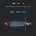 M MEGAWHEELS Electric Scooter: 9" Tires, 25km/h Speed