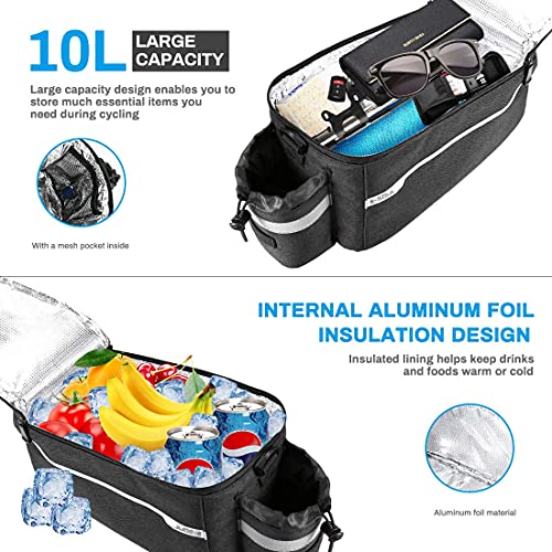 Waterproof E-More Bike Pannier Bag