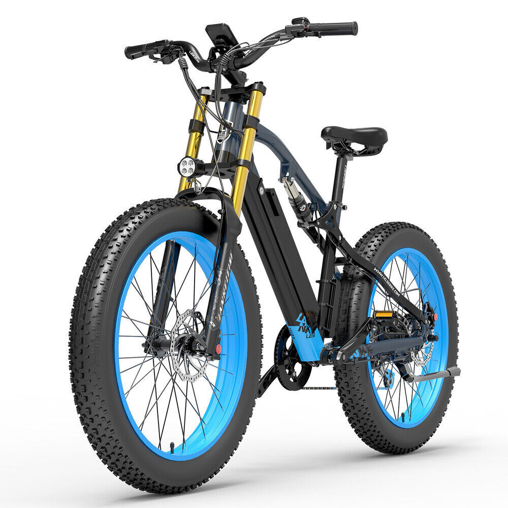 LANKELEISI RV700 Electric Mountain 26" Fat Tire