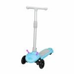 Bug Q5 Electric Kids 3-Wheel Scooter Blue