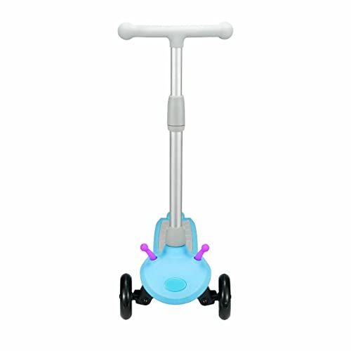 Bug Q5 Electric Kids 3-Wheel Scooter Blue
