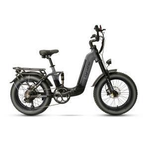 Cyrusher Electric Mountain E-Bike 20" Fat Tire
