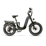 Cyrusher Electric Mountain E-Bike 20" Fat Tire