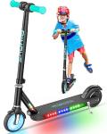 ALLMOVE 150W Electric Scooter, Flash Wheel, Colorful Light