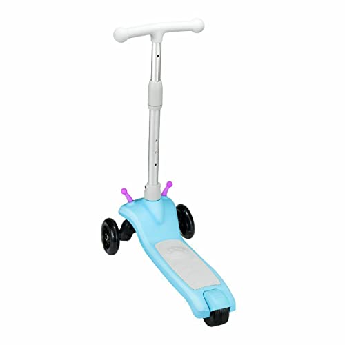 Bug Q5 Electric Kids 3-Wheel Scooter Blue