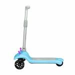 Bug Q5 Electric Kids 3-Wheel Scooter Blue