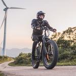 DYU Mountain E-Bike: 80 Mile Long Range, 750W