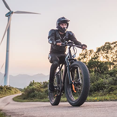 DYU Mountain E-Bike: 80 Mile Long Range, 750W