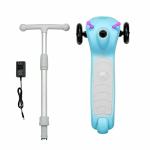 Bug Q5 Electric Kids 3-Wheel Scooter Blue