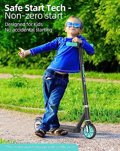 ALLMOVE 150W Electric Scooter, Flash Wheel, Colorful Light