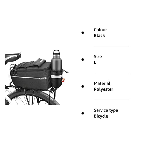 Waterproof E-More Bike Pannier Bag