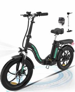 HITWAY 20" Fat Tire E-Bike, 11.2Ah 250W