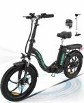 HITWAY 20" Fat Tire E-Bike, 11.2Ah 250W