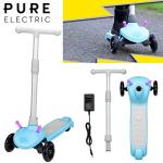 Bug Q5 Electric Kids 3-Wheel Scooter Blue