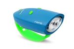 Kid's Electric Bike Horn and Light with 15 Sounds