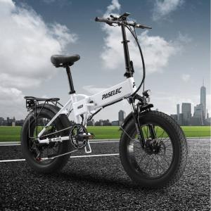 PASELEC PX5 Electric Bike: 20" 250W Folding E-Bike