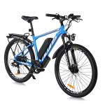 Upgraded 26" Electric City Bike with BAFANG Motor
