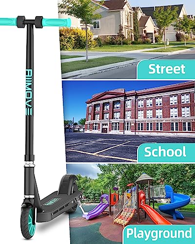 ALLMOVE 150W Electric Scooter, Flash Wheel, Colorful Light