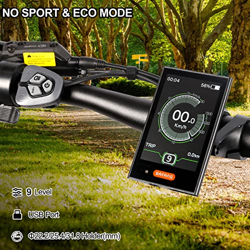 Bafang Electric Bike Conversion Kit - Powerful Mid Drive
