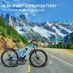 Upgraded 26" Electric City Bike with BAFANG Motor