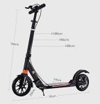 Big-Wheeled Folding Commuter Electric Bike