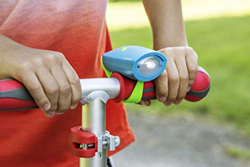 Kid's Electric Bike Horn and Light with 15 Sounds