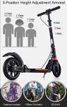 Big-Wheeled Folding Commuter Electric Bike