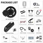 Bafang Electric Bike Conversion Kit - Powerful Mid Drive