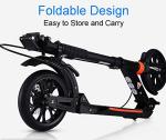 Big-Wheeled Folding Commuter Electric Bike