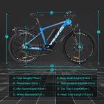 Upgraded 26" Electric City Bike with BAFANG Motor