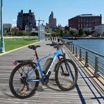 Upgraded 26" Electric City Bike with BAFANG Motor