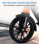 Big-Wheeled Folding Commuter Electric Bike