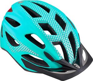 Schwinn LED Adult Bike Helmet - Teal