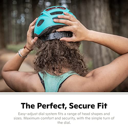 Schwinn LED Adult Bike Helmet - Teal
