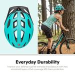 Schwinn LED Adult Bike Helmet - Teal