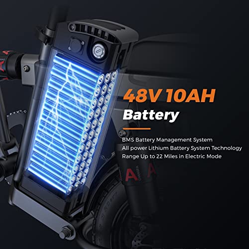 ENGWE T14 Portable Folding Electric Bike