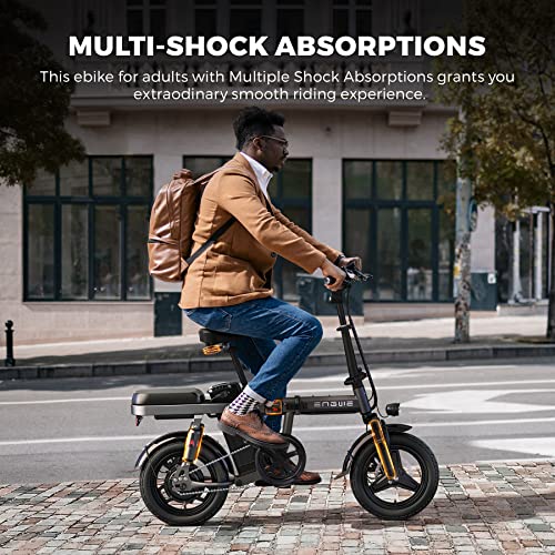 ENGWE T14 Portable Folding Electric Bike