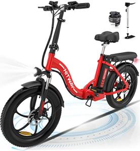 20" Fat Tire Electric Bike with 7-Speed Shimano