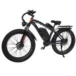 KELKART 26" Fat Tire Dual Motor E-bike