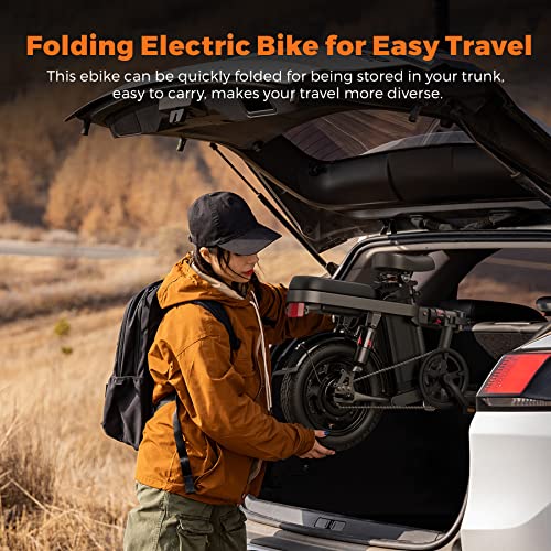 ENGWE T14 Portable Folding Electric Bike
