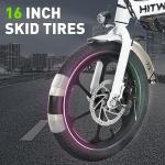 HITWAY Electric Foldable Bike 16" - 250W