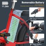 20" Fat Tire Electric Bike with 7-Speed Shimano