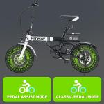 HITWAY Electric Foldable Bike 16" - 250W