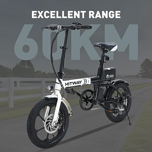 HITWAY Electric Foldable Bike 16" - 250W