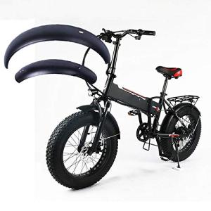 BABESA 20x4.0 Electric Bike Mudguard Set