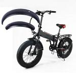 BABESA 20x4.0 Electric Bike Mudguard Set