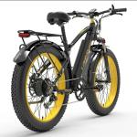 Lankeleisi XC4000 26" E-bike - Fat Tyre Electric MTB