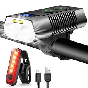 Super Bright USB Rechargeable Electric Bike Lights